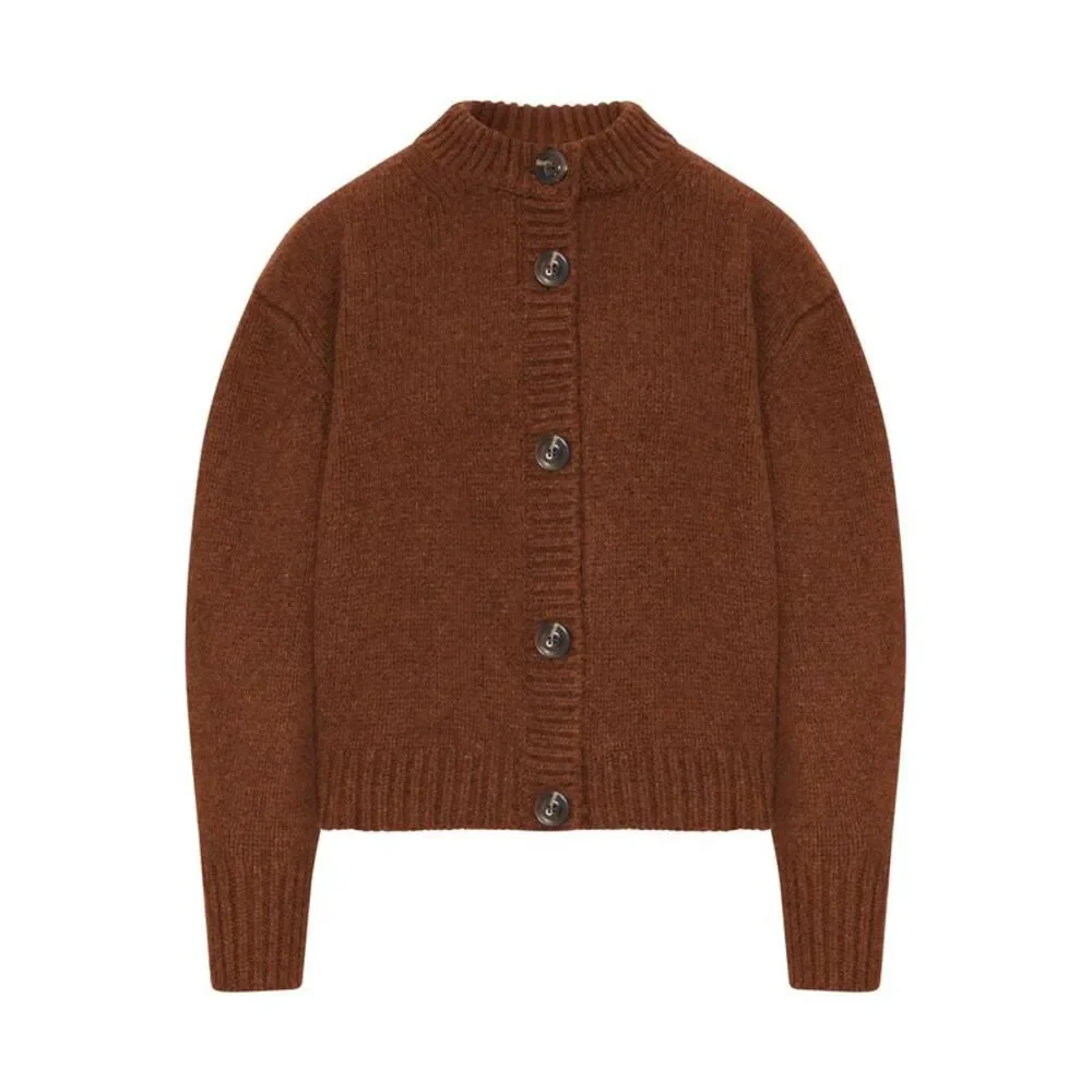 Soeur Women Leonard Compact Wool Cardigan